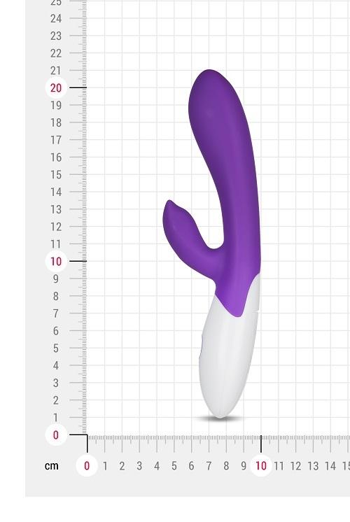 BASIC-X-Selina-Rabbit-vibrator-ruzovy-14 BASIC X Selina Rabbit vibrátor růžový