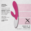 BASIC X Selina Rabbit vibrátor růžový