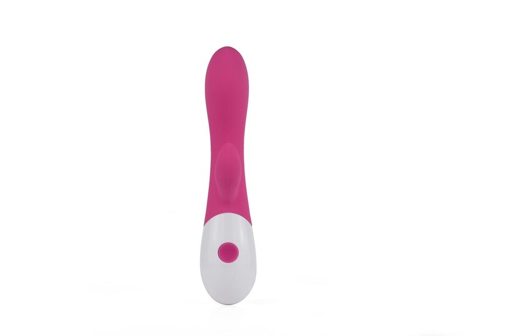 BASIC-X-Selina-Rabbit-vibrator-ruzovy-4 BASIC X Selina Rabbit vibrátor růžový
