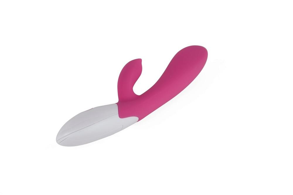 BASIC-X-Selina-Rabbit-vibrator-ruzovy-6 BASIC X Selina Rabbit vibrátor růžový