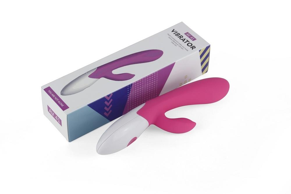 BASIC-X-Selina-Rabbit-vibrator-ruzovy-8 BASIC X Selina Rabbit vibrátor růžový