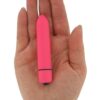 BASIC X  Sharp Bullet minivibrátor černý