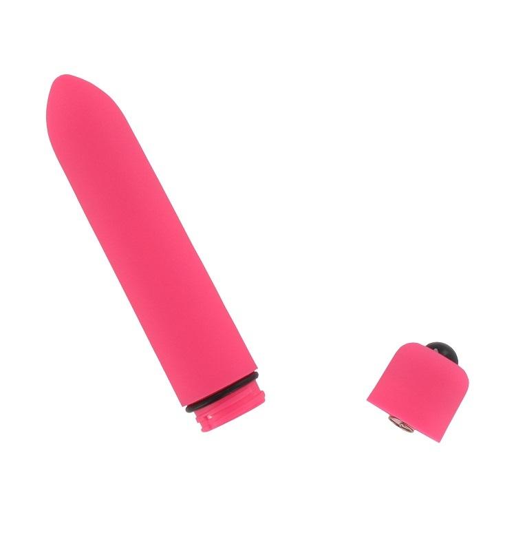 BASIC-X-Sharp-Bullet-minivibrator-ruzovy-2 BASIC X Sharp Bullet minivibrátor růžový