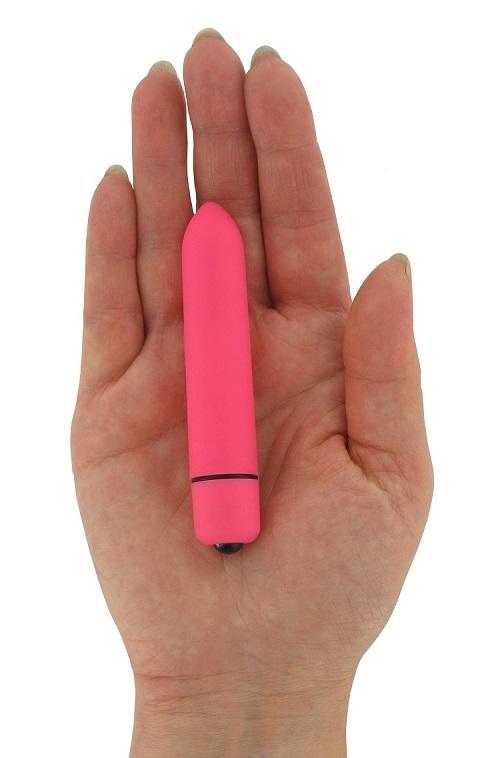 BASIC-X-Sharp-Bullet-minivibrator-ruzovy-4 BASIC X Sharp Bullet minivibrátor růžový