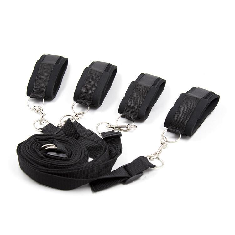 BASIC-X-Softy-zakladni-poutaci-sada-4-dilna-2 BASIC X Softy - základní poutací bondage sada 4-dílná