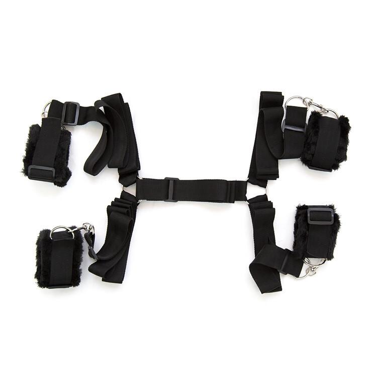 BASIC-X-Softy-zakladni-poutaci-sada-4-dilna-6 BASIC X Softy - základní poutací bondage sada 4-dílná