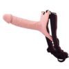 BASIC X Strap-on dutý připínací penis tělový