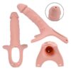 BASIC X Strap-on dutý připínací penis tělový