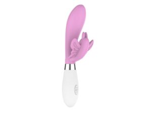 BASIC X Toby vibrátor butterfly růžový