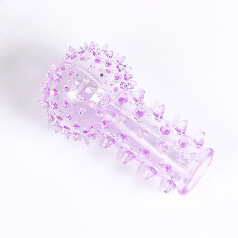 BASIC-X-TouchMe-stimulacni-navlek-na-prst-a-vibrator-4 BASIC X TouchMe - stimulační návlek na prst a vibrátor