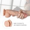 BASIC X Vincent realistické dildo s přísavkou tělové