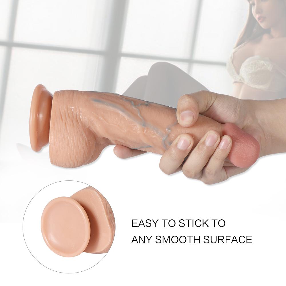 BASIC-X-Vincent-realisticke-dildo-s-prisavkou-telove-14 BASIC X Vincent realistické dildo s přísavkou tělové