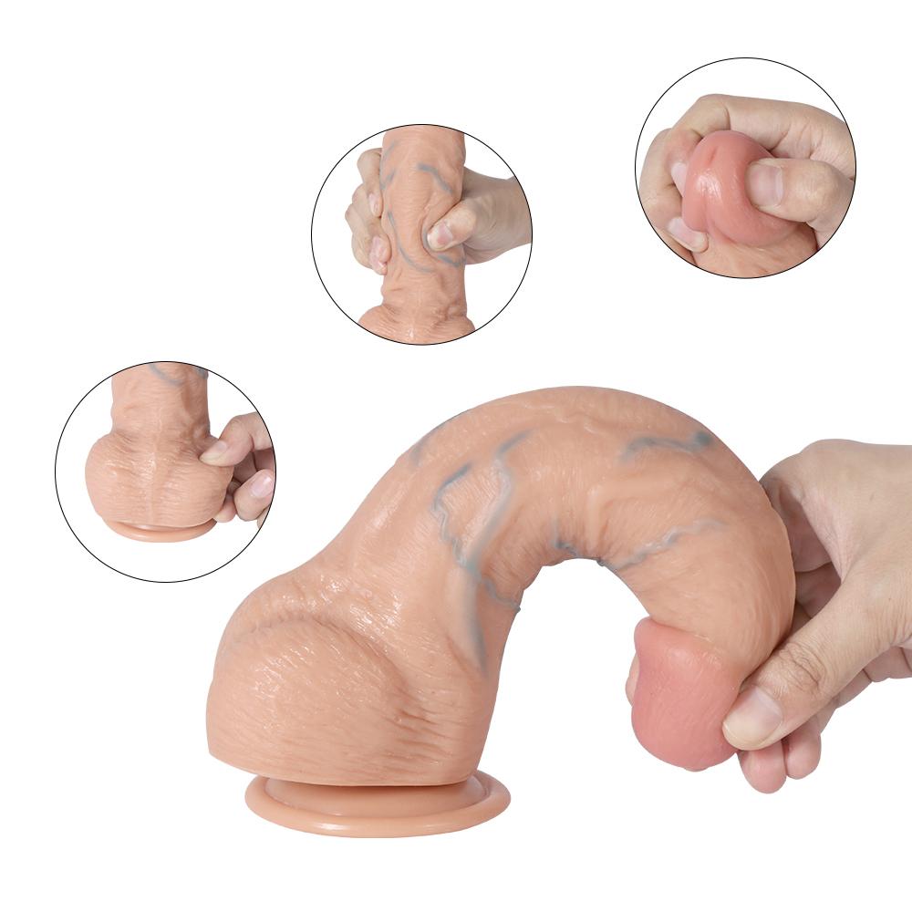 BASIC-X-Vincent-realisticke-dildo-s-prisavkou-telove-6 BASIC X Vincent realistické dildo s přísavkou tělové