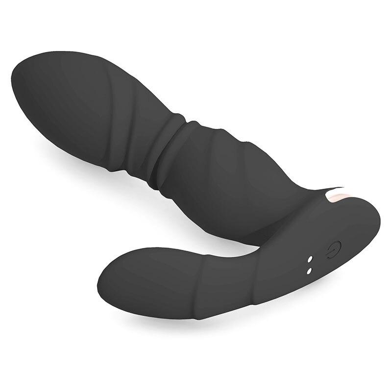 BASIC-X-Will-stimulator-prostaty-na-dalkove-ovladani-cerny-8 BASIC X Will stimulátor prostaty na dálkové ovládání černý