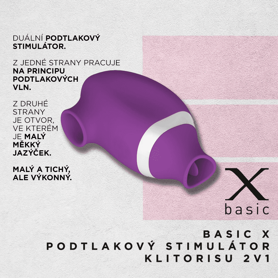 BASIC-X-podtlakovy-stimulator-klitorisu-2v1-fialovy-2 BASIC X podtlakový stimulátor klitorisu 2v1 fialový