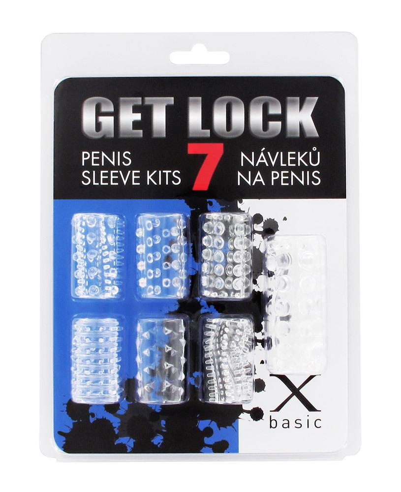 BASIC-X-sada-navleku-na-penis-7-ks-transparentni BASIC X sada návleků na penis 7 ks transparentní