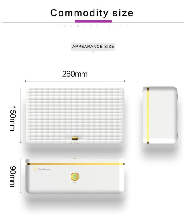 BASIC-X sterilizační box UVC + OZÓN
