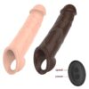 BASIC X vibrační návlek na penis tělový