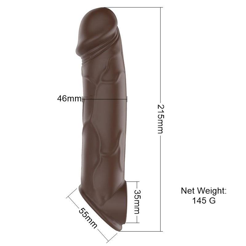 BASIC-X-vibracni-navlek-na-penis-telovy-8 BASIC X vibrační návlek na penis tělový