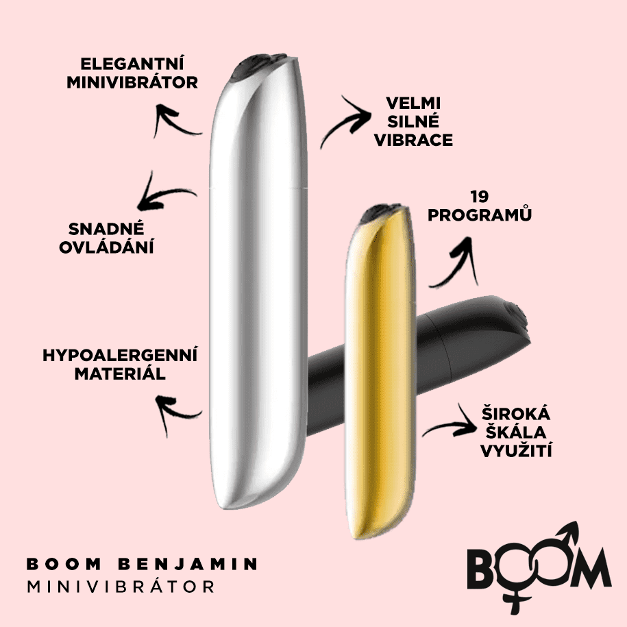 BOOM-Benjamin-minivibrator-cerny-2 BOOM Benjamin minivibrátor černý