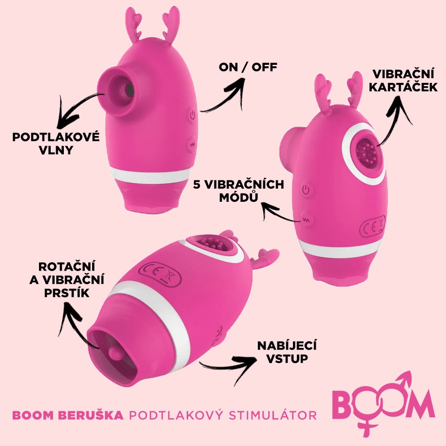 BOOM-Beruska-podtlakovy-stimulator-klitorisu-3v1-2 BOOM Beruška podtlakový stimulátor klitorisu 3v1