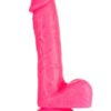 BOOM Dual Density Dildo Glow in Dark celorůžové
