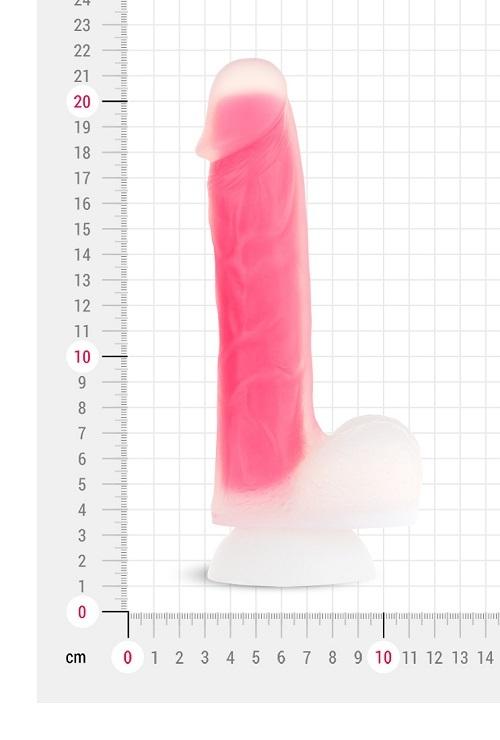BOOM-Dual-Density-Dildo-cerne-14 BOOM Dual Density Dildo černé
