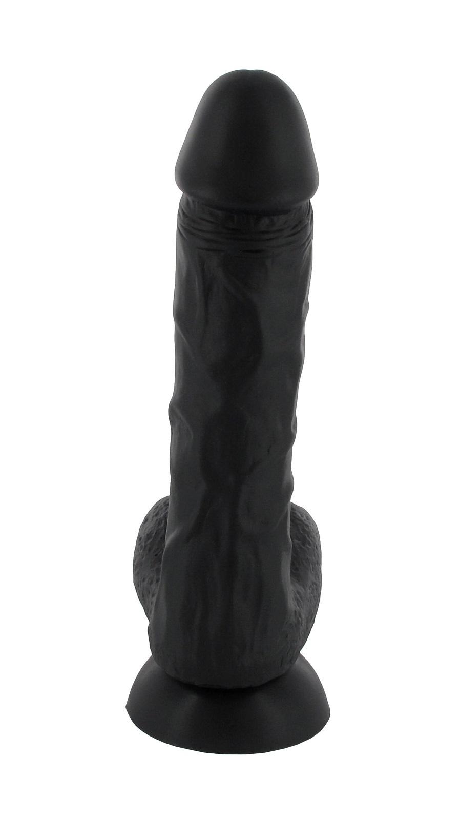 BOOM-Dual-Density-Dildo-cerne-4 BOOM Dual Density Dildo černé