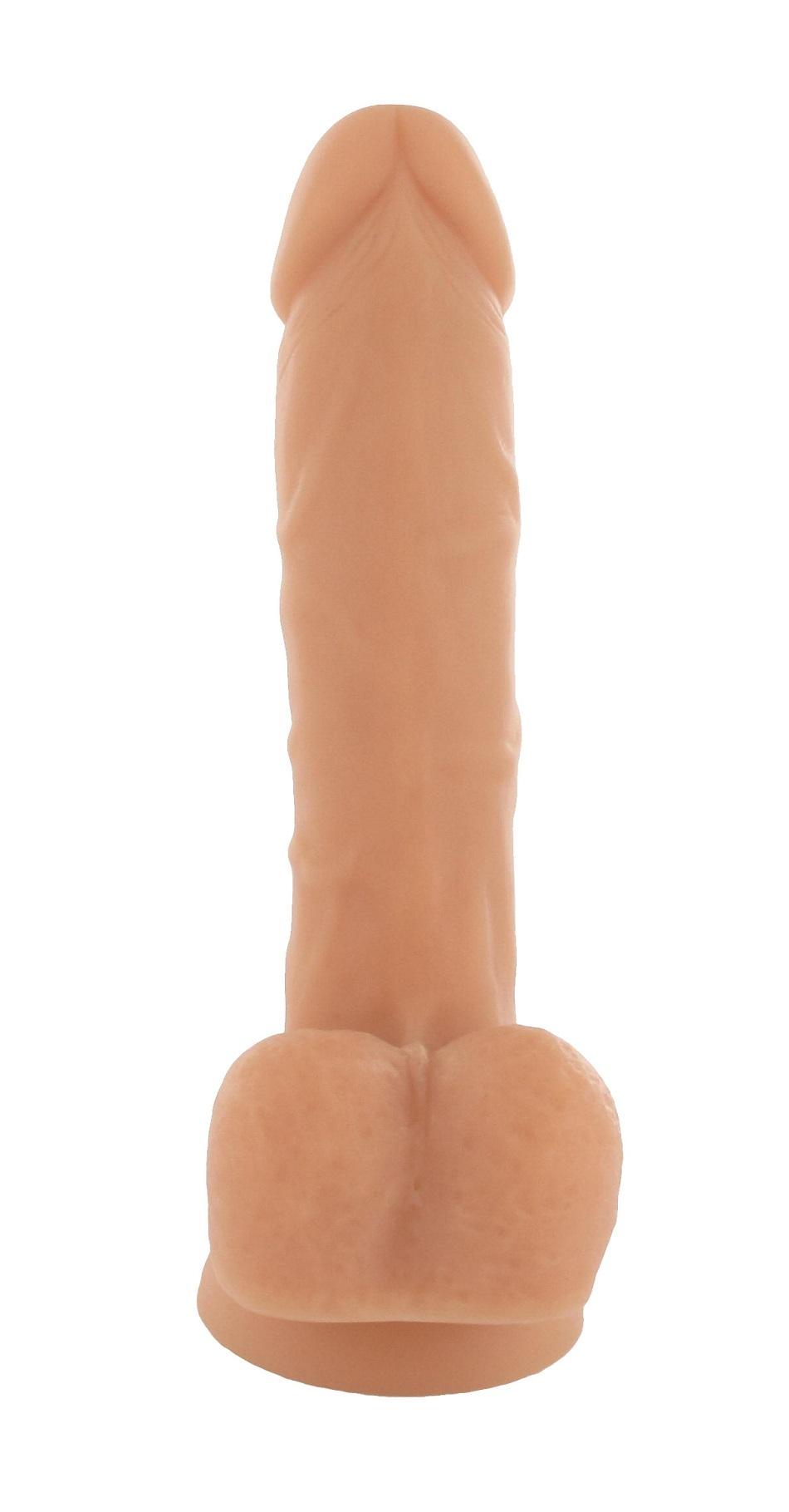 BOOM-Dual-Density-Dildo-telove-10 BOOM Dual Density Dildo tělové