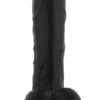 BOOM Dual Density Dildo vel. L černé