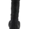 BOOM Dual Density Dildo vel. L černé