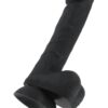 BOOM Dual Density Dildo vel. L černé