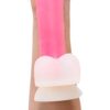 BOOM Dual Density Dildo vel. L černé