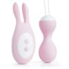 BOOM Rabbit&Balls 2v1  vibrační vajíčko růžové