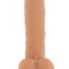 BOOM Růžovka silikonové dildo 22 cm