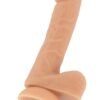 BOOM Růžovka silikonové dildo 22 cm