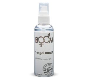 BOOM SexGel lubrikační gel 100 ml - neutral