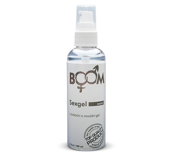 BOOM-SexGel-lubrikacni-gel-100-ml-neutral BOOM SexGel lubrikační gel 100 ml - neutral