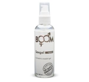 BOOM SexGel lubrikační gel 100 ml - orgasmus