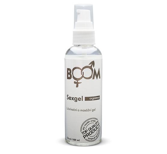 BOOM-SexGel-lubrikacni-gel-100-ml-orgasmus BOOM SexGel lubrikační gel 100 ml - orgasmus