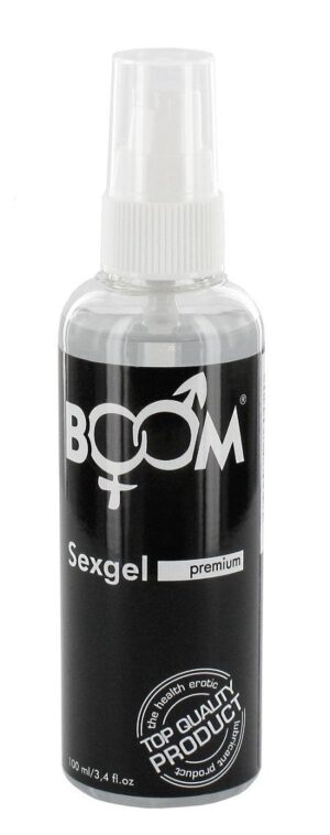 BOOM Sexgel silikonový lubrikační olej 100 ml