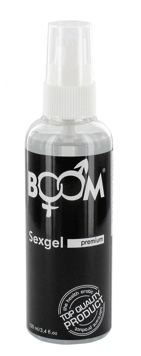 BOOM-Sexgel-silikonovy-lubrikacni-olej-100-ml BOOM Sexgel silikonový lubrikační olej 100 ml