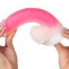 BOOM Světluška dildo svítící ve tmě 22cm
