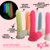 BOOM Světluška dildo svítící ve tmě 22cm