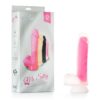 BOOM Světluška dildo svítící ve tmě 22cm