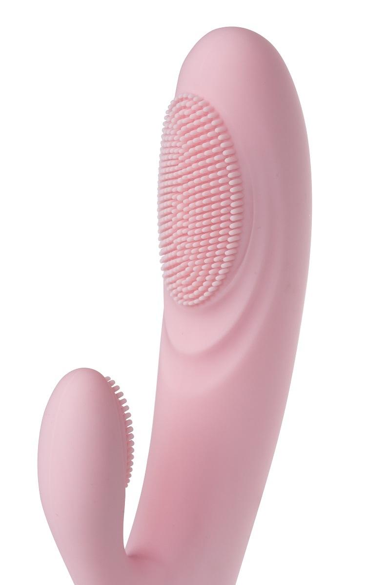 BOOM-The-Queen-rabbit-vibrator-ruzovy-8 BOOM The Queen rabbit vibrátor růžový