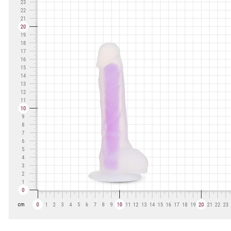 BOOM-silikonove-dildo-svitici-ve-tme-fialove-6 BOOM silikonové dildo svítící ve tmě fialové