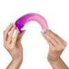 BOOM silikonové dildo zdobené jemnými glitry
