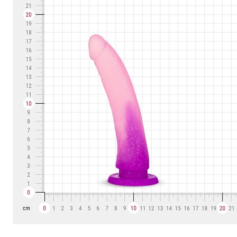 BOOM-silikonove-dildo-zdobene-jemnymi-glitry-4 BOOM silikonové dildo zdobené jemnými glitry