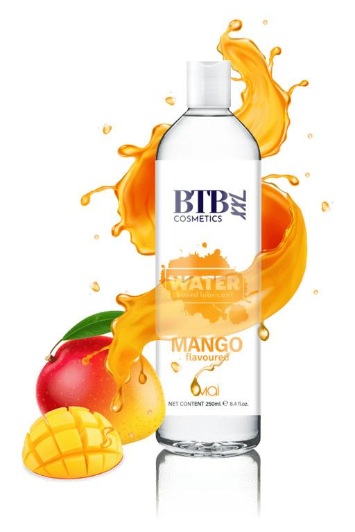 BTB-Lubrikacni-gel-Mango-250-ml BTB Lubrikační gel - Mango 250 ml